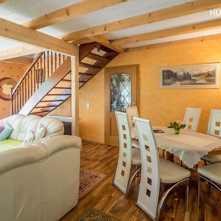 Idyllisches Ferienhaus Bei Wernigerode Benzingerode Esterno foto